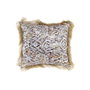 DKD Home Decor Cojin Moderno Multicolor Poliester 45 x 45 x 10 cm