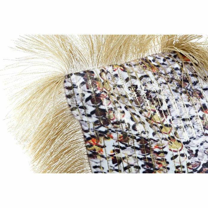 DKD Home Decor Cojin Moderno Multicolor Poliester 45 x 45 x 10 cm
