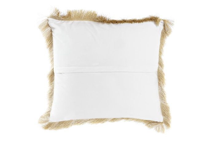 DKD Home Decor Cojin Moderno Multicolor Poliester 45 x 45 x 10 cm