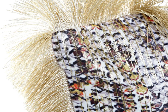 DKD Home Decor Cojin Moderno Multicolor Poliester 45 x 45 x 10 cm