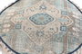DKD Home Decor Cojin Suelo Arabe Casablanca Azul Marron Polyester 40 x 40 x 40 cm