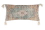 DKD Home Decor Cojín Arabe Azul Beige 10 x 30 x 60 cm