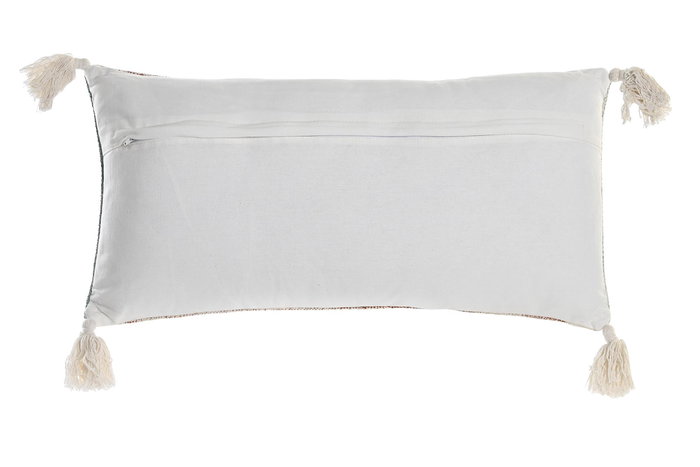 DKD Home Decor Cojín Arabe Azul Beige 10 x 30 x 60 cm