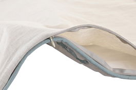 DKD Home Decor Funda Cojín Tradicional Azul 1 x 50 x 50 cm Algodón