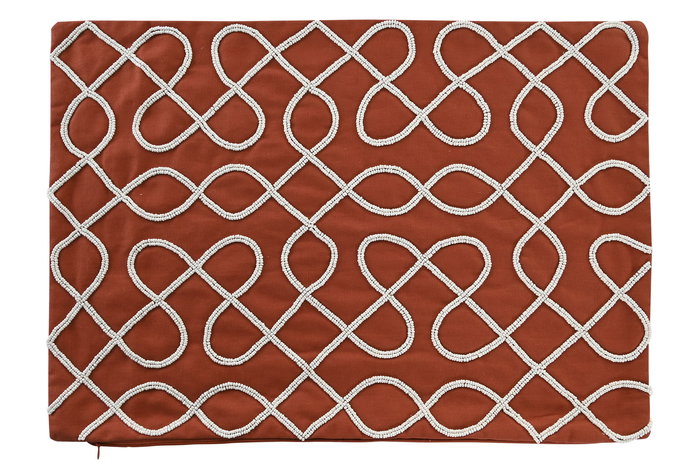 DKD Home Decor Funda Cojin Terracota 1 x 40 x 60 cm DKD Home Decor Funda Cojin Terracota 1 x 40 x 60 cm