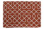 DKD Home Decor Funda Cojin Terracota 1 x 40 x 60 cm