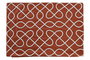DKD Home Decor Funda Cojín Algodón 60x40x1 cm Terracota