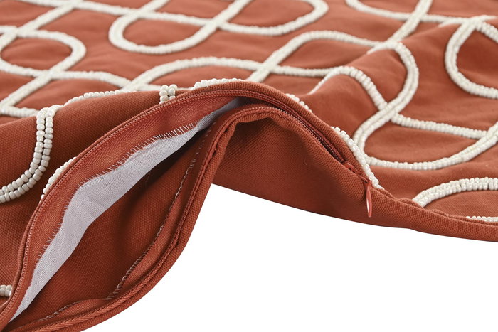 DKD Home Decor Funda Cojin Terracota 1 x 40 x 60 cm DKD Home Decor Funda Cojin Terracota 1 x 40 x 60 cm