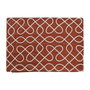 DKD Home Decor Funda Cojín Algodón 60x40x1 cm Terracota