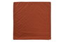 DKD Home Decor Funda Cojín Terracota 50 x 50 cm Algodón y Poliéster con Cremallera