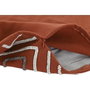DKD Home Decor Funda Cojín Algodón 50x50 cm Geométrico Terracota