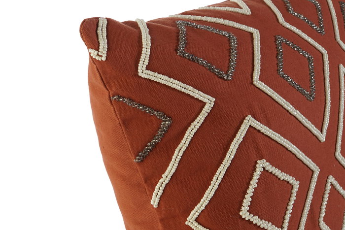 DKD Home Decor Funda Cojin Terracota 1 x 40 x 60 cm Algodon