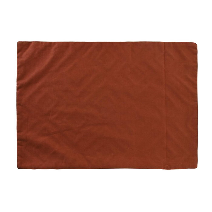 DKD Home Decor Funda Cojín Algodón 60x40 cm Geométrico Terracota DKD Home Decor Funda Cojín Algodón 60x40 cm Geométrico Terracota