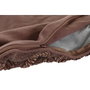 DKD Home Decor Funda Cojín Algodón 60x40x1 cm Rombos Marrón