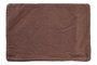DKD Home Decor Funda Cojín Marrón Algodón Poliéster 40 x 60 cm