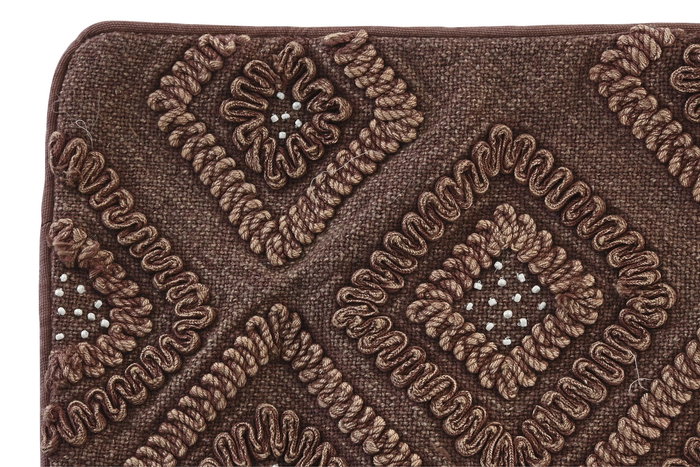 DKD Home Decor Funda Cojín Marrón Algodón Poliéster 40 x 60 cm DKD Home Decor Funda Cojín Marrón Algodón Poliéster 40 x 60 cm