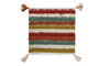 DKD Home Decor Funda Cojín 1 x 50 x 50 cm Multicolor Algodón