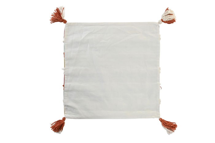 DKD Home Decor Funda Cojín 1 x 50 x 50 cm Multicolor Algodón
