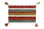 DKD Home Decor Funda Cojín Algodón 60x1x40 Rayas Multicolor