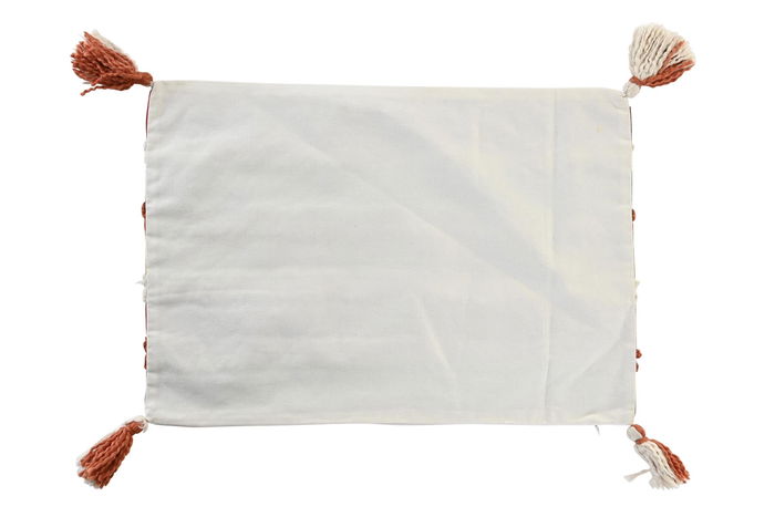 DKD Home Decor Funda Cojin Multicolor 40 x 60 cm Rayas Algodon Poliester