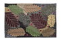 DKD Home Decor Funda Cojín Algodón Hojas Multicolor 60x40x1 cm