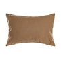 DKD Home Decor Funda Cojín Algodón Hojas Multicolor 60x40x1 cm