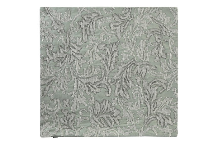 DKD Home Decor Funda Cojin Verde 50x50 cm Algodon Poliester Floral Cierre Cremallera Oculta DKD Home Decor Funda Cojin Verde 50x50 cm Algodon Poliester Floral Cierre Cremallera Oculta