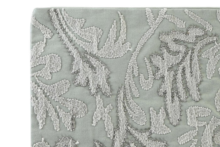 DKD Home Decor Funda Cojin Verde 50x50 cm Algodon Poliester Floral Cierre Cremallera Oculta DKD Home Decor Funda Cojin Verde 50x50 cm Algodon Poliester Floral Cierre Cremallera Oculta