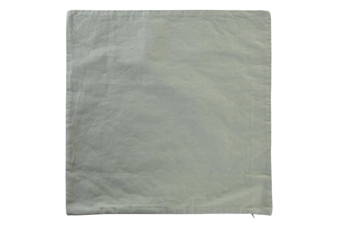 DKD Home Decor Funda Cojin Verde 50x50 cm Algodon Poliester Floral Cierre Cremallera Oculta DKD Home Decor Funda Cojin Verde 50x50 cm Algodon Poliester Floral Cierre Cremallera Oculta