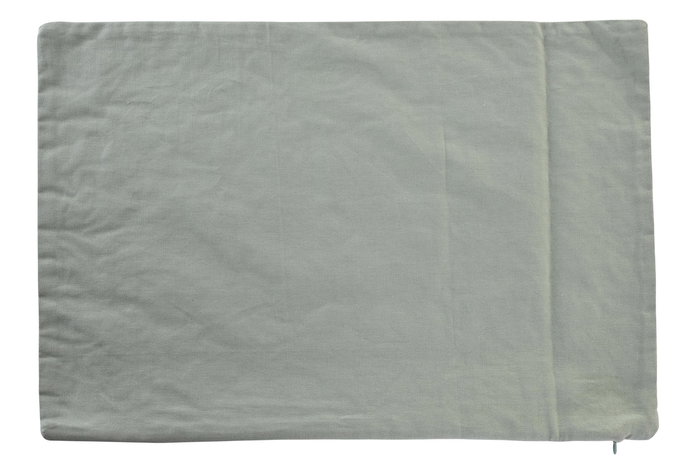 DKD Home Decor Funda Cojin Verde Algodon 40 x 60 cm DKD Home Decor Funda Cojin Verde Algodon 40 x 60 cm