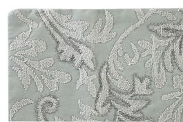 DKD Home Decor Funda Cojin Verde Algodon 40 x 60 cm