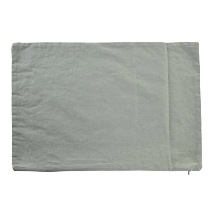 DKD Home Decor Funda Cojín Algodón 60x40 cm Floral Verde DKD Home Decor Funda Cojín Algodón 60x40 cm Floral Verde