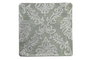 DKD Home Decor Funda Cojín Algodón 50x50x1 cm Verde Menta