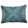DKD Home Decor Funda Cojín Algodón 60x1x40 Verde Menta