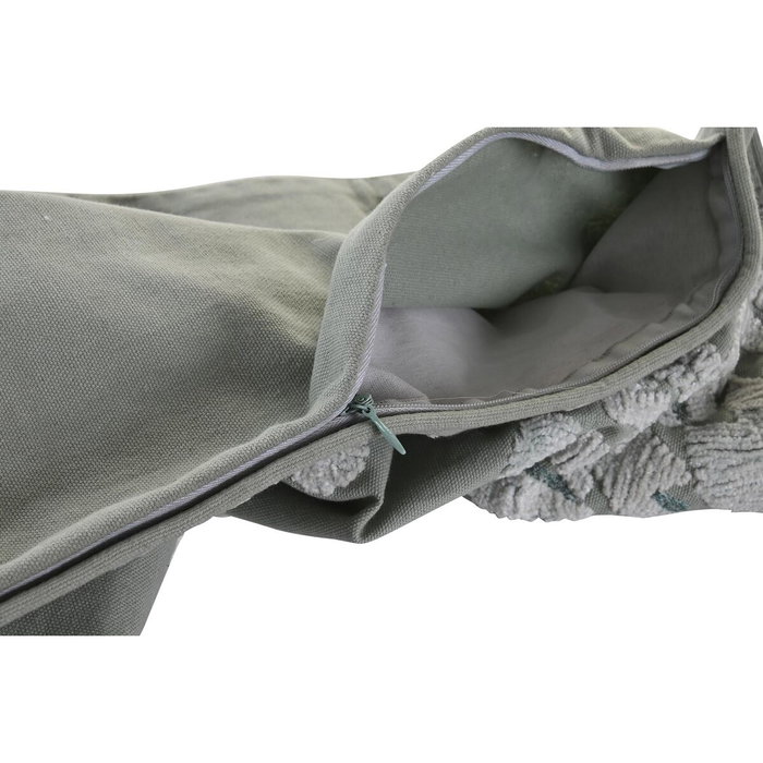 DKD Home Decor Funda Cojín Algodón 60x1x40 Verde Menta DKD Home Decor Funda Cojín Algodón 60x1x40 Verde Menta