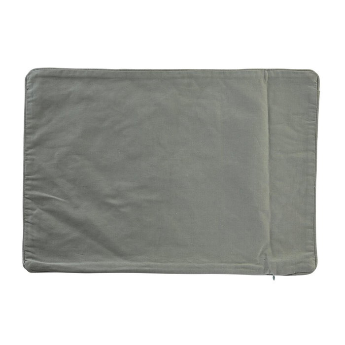 DKD Home Decor Funda Cojín Algodón 60x1x40 Verde Menta DKD Home Decor Funda Cojín Algodón 60x1x40 Verde Menta