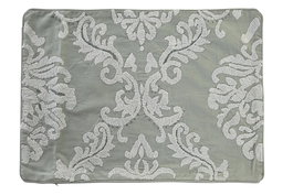DKD Home Decor Funda Cojín Verde Menta Algodón y Poliéster 40 x 60 cm