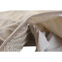 DKD Home Decor Funda Cojín Algodón 50x50 cm Gris