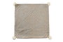 DKD Home Decor Funda Cojín Algodón 50x50 cm Gris