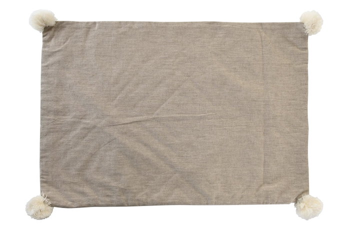 DKD Home Decor Funda Cojín Gris Poliéster Algodón 1 x 40 x 60 cm DKD Home Decor Funda Cojín Gris Poliéster Algodón 1 x 40 x 60 cm