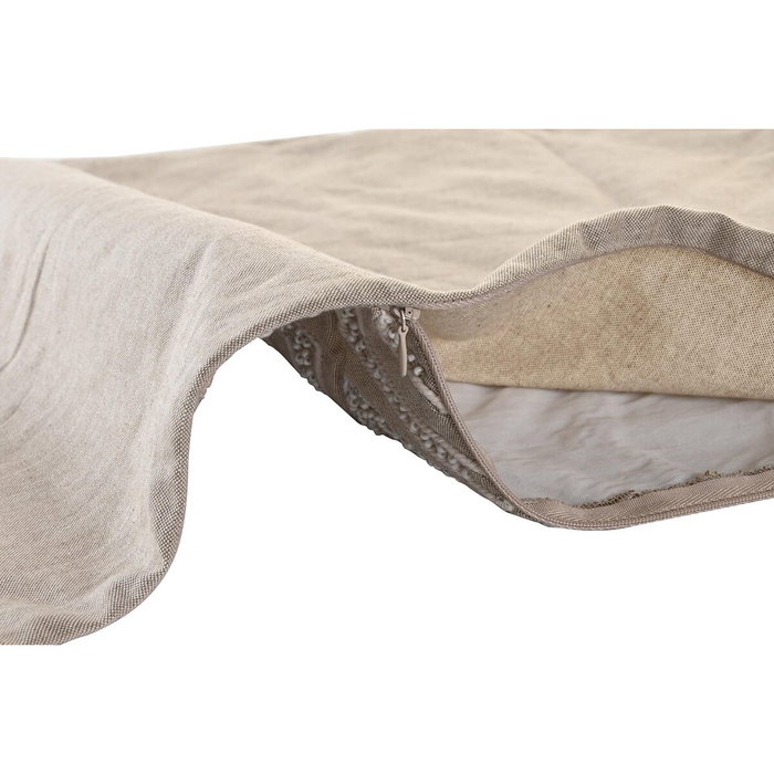 DKD Home Decor Funda Cojín Algodón Gris 60x40x1 cm DKD Home Decor Funda Cojín Algodón Gris 60x40x1 cm