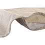 DKD Home Decor Funda Cojín Algodón Gris 60x40x1 cm