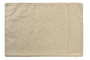 DKD Home Decor Funda Cojín Beige Poliéster Algodón 40 x 60 cm Cierre Cremallera Oculta