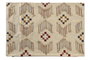 DKD Home Decor Funda Cojín Algodón 60x40x1 cm Beige
