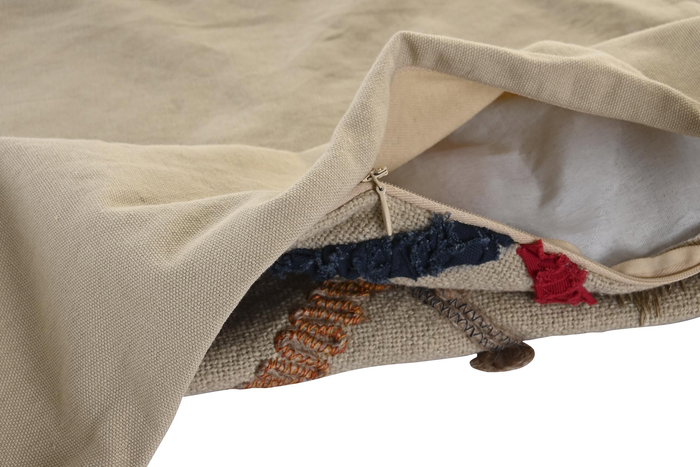 DKD Home Decor Funda Cojin Multicolor Algodon 50 x 50 cm DKD Home Decor Funda Cojin Multicolor Algodon 50 x 50 cm