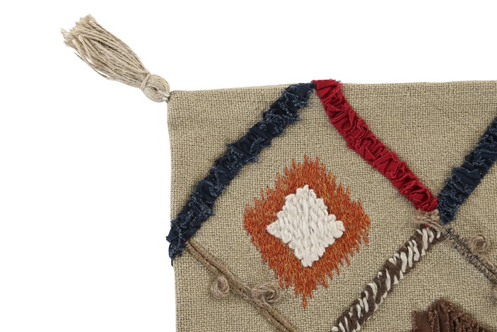 DKD Home Decor Funda Cojin Multicolor Algodon 50 x 50 cm DKD Home Decor Funda Cojin Multicolor Algodon 50 x 50 cm