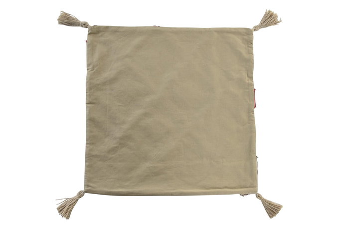 DKD Home Decor Funda Cojin Multicolor Algodon 50 x 50 cm DKD Home Decor Funda Cojin Multicolor Algodon 50 x 50 cm