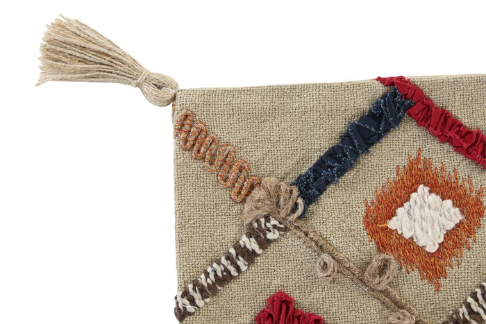 DKD Home Decor Funda Cojin Multicolor Algodon 40 x 60 cm DKD Home Decor Funda Cojin Multicolor Algodon 40 x 60 cm