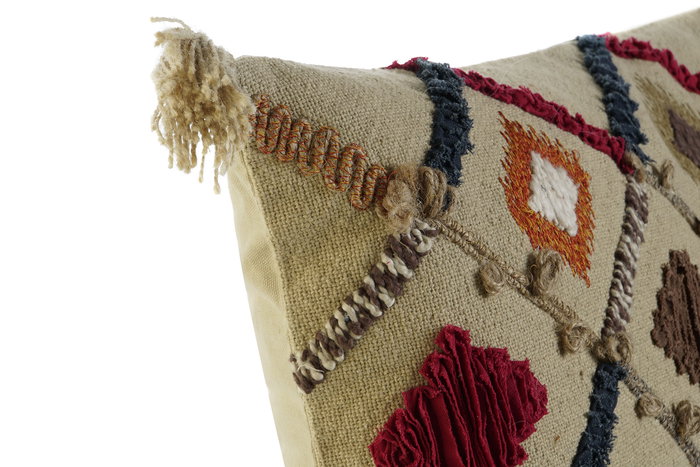 DKD Home Decor Funda Cojin Multicolor Algodon 40 x 60 cm DKD Home Decor Funda Cojin Multicolor Algodon 40 x 60 cm