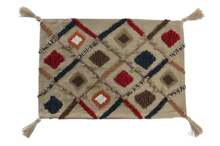 DKD Home Decor Funda Cojin Multicolor Algodon 40 x 60 cm DKD Home Decor Funda Cojin Multicolor Algodon 40 x 60 cm